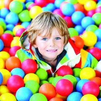 Шарики для сухого бассейна DOLU 7 см, 100 шт (DL_3161)