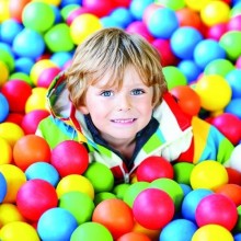 Шарики для сухого бассейна DOLU 7 см, 100 шт (DL_3161) Шарики для сухого бассейна DOLU 7 см, 100 шт (DL_3161)