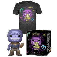 Футболка Funko POP & Tee: Infinity War: Thanos L (33456) Футболка Funko POP & Tee: Infinity War: Thanos L (33456)