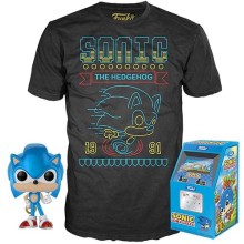 Футболка Funko POP & Tee: Sonic the Hedgehog S (35710) Футболка Funko POP & Tee: Sonic the Hedgehog S (35710)