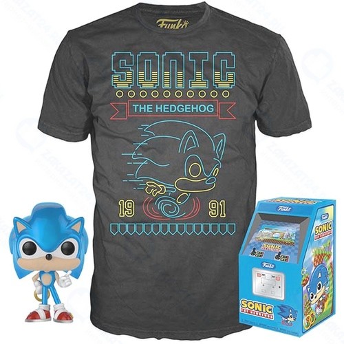 Футболка Funko POP & Tee: Sonic the Hedgehog XL (35713)
