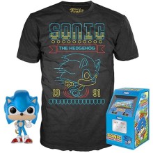 Футболка Funko POP & Tee: Sonic the Hedgehog 2XL (35714) Футболка Funko POP & Tee: Sonic the Hedgehog 2XL (35714)