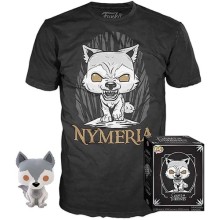 Футболка Funko POP & Tee: GOT: Nymeria 2XL (38643) Футболка Funko POP & Tee: GOT: Nymeria 2XL (38643)