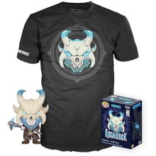 Футболка Funko POP and Tee: Fortnite: Ragnarok S (43125) Футболка Funko POP and Tee: Fortnite: Ragnarok S (43125)