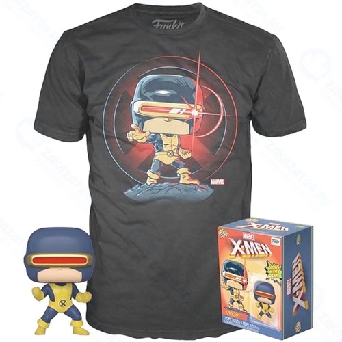 Футболка Funko POP and Tee:Marvel 80th:First Appear. Cyclops S (47362)