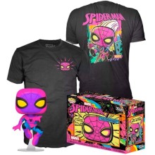 Футболка Funko POP and Tee: Marvel: Spider-Man Black Light L (49523) Футболка Funko POP and Tee: Marvel: Spider-Man Black Light L (49523)