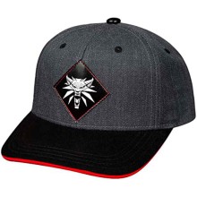 Бейсболка THE-WITCHER 3 Monster Slayer Snapback (72080) Бейсболка THE-WITCHER 3 Monster Slayer Snapback (72080)