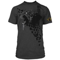 Футболка Cyberpunk 2077 Animals Spray Premium Charcoal Heather L (88097)