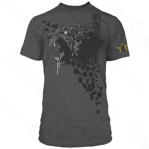 Футболка CYBERPUNK-2077 Animals Spray Premium Charcoal Heather L (88097)