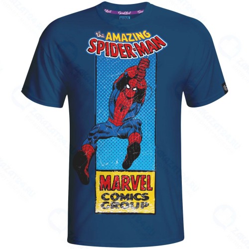 Футболка GOOD-LOOT Marvel Spiderman Comics, мужская S