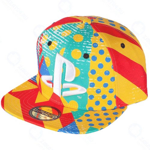 Бейсболка Difuzed PlayStation: All Over (SB074823SNY)