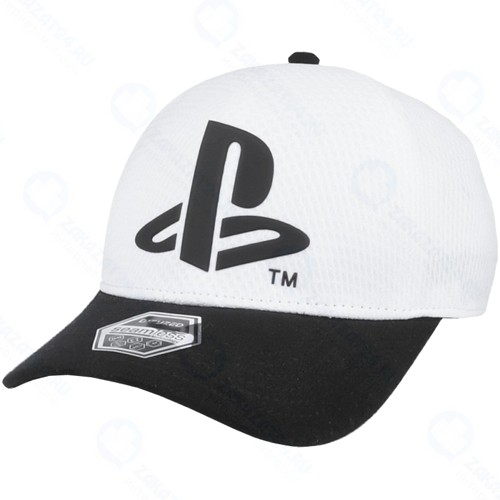 Бейсболка Difuzed Playstation: Logo Seamless Curved Bill (TC387805SNY)
