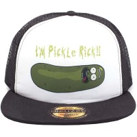 Бейсболка Difuzed Rick & Morty: Pickle Rick Trucker (TC681162RMT)