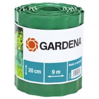 Бордюр садовый GARDENA 9 м/20 см Green (00540-20)