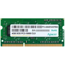 Оперативная память Apacer 8GB DDR3 SO-DIMM (AS08GFA33C9TBGC)