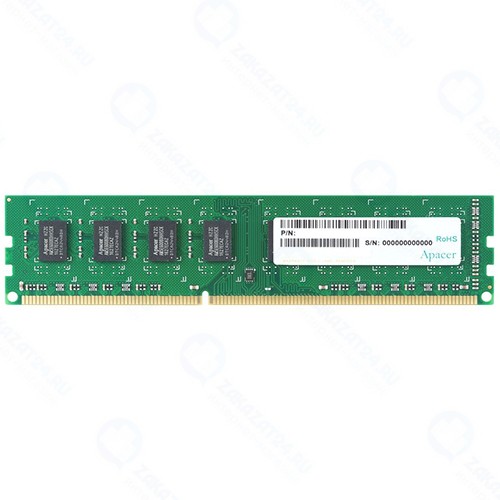 Оперативная память Apacer 8GB DDR3 DIMM (AU08GFA33C9TBGC)