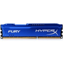 Оперативная память HyperX Fury 8GB DDR3 1600Mhz Blue (HX316C10F/8)