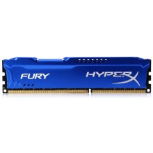 Оперативная память HyperX Fury 4GB DDR3 1866Mhz Blue CL10 (HX318C10F/4)