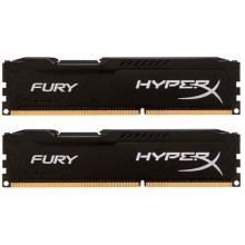 Оперативная память HyperX Fury 16GB DDR3 1866Mhz Black (HX318C10FBK2/16)