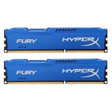 Оперативная память Kingston HyperX Fury 8GB (HX318C10FK2/8) Оперативная память Kingston HyperX Fury 8GB (HX318C10FK2/8)