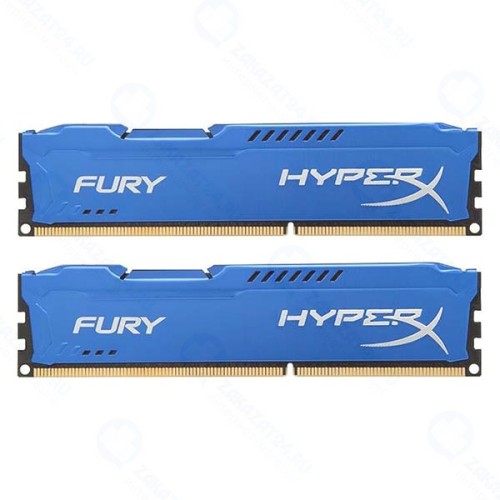 Оперативная память Kingston HyperX Fury 8GB (HX318C10FK2/8)