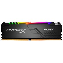 Оперативная память HyperX Fury 16GB 2400Mhz RGB CL15 (HX424C15FB3A/16)
