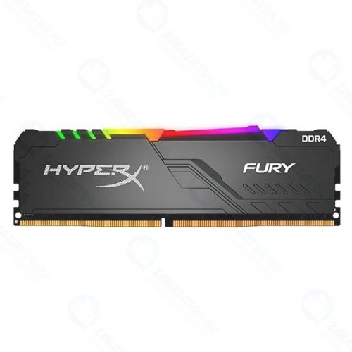 Оперативная память Kingston HyperX Fury RGB 32GB (HX424C15FB3A/32)