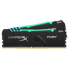 Оперативная память Kingston HyperX Fury RGB 64GB (HX424C15FB3AK2/64) Оперативная память Kingston HyperX Fury RGB 64GB (HX424C15FB3AK2/64)