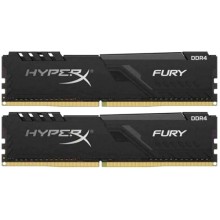 Оперативная память HyperX Fury 16GB 2400Mhz CL15 (HX424C15FB3K2/16)