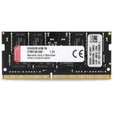 Оперативная память Kingston HyperX Impact 16GB (HX424S14IB/16) Оперативная память Kingston HyperX Impact 16GB (HX424S14IB/16)