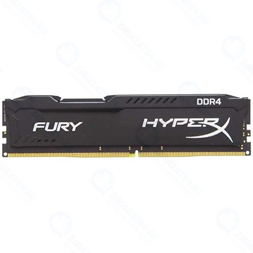 Оперативная память Kingston HyperX Fury 8GB Black (HX426C16FB3/8)