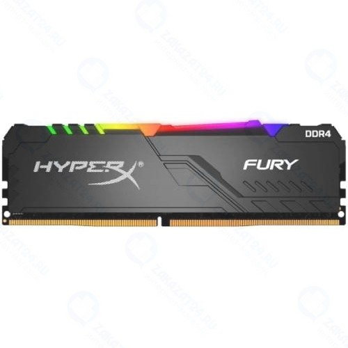 Оперативная память Kingston HyperX Fury RGB 16GB (HX426C16FB3A/16)
