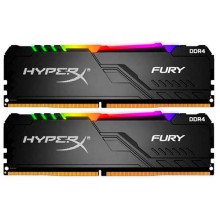 Оперативная память HyperX Fury 32GB 2666Mhz RGB CL16 (HX426C16FB3AK2/32)