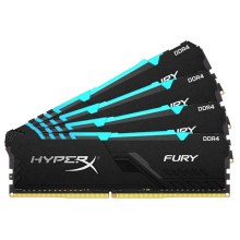 Оперативная память Kingston HyperX Fury RGB 64GB (HX426C16FB3AK4/64)