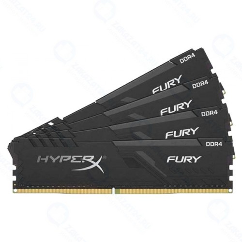Оперативная память Kingston HyperX Fury 16GB (HX426C16FB3K4/16)