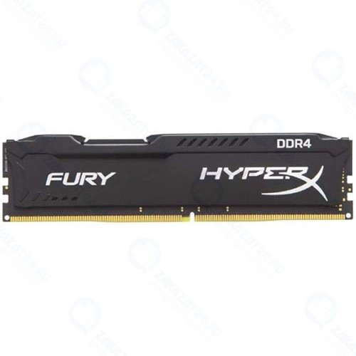 Оперативная память Kingston HyperX Fury 16GB Black (HX426C16FB4/16)