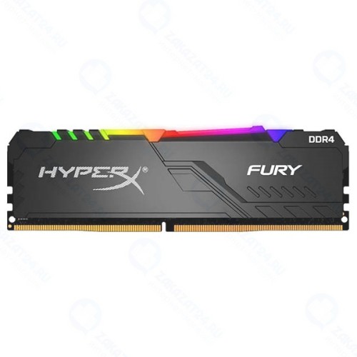 Оперативная память Kingston HyperX Fury RGB 16GB (HX426C16FB4A/16)
