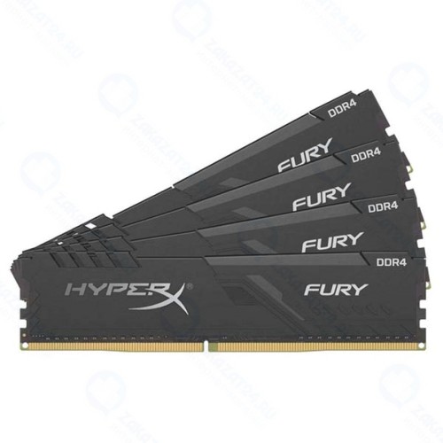 Оперативная память Kingston HyperX Fury 64GB (HX426C16FB4K4/64)