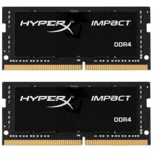 Оперативная память HyperX Impact 16GB SO-DIMM 2666Mhz (HX426S15IB2K2/16)