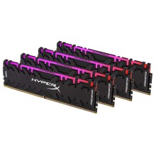 Оперативная память Kingston XMP HyperX Predator RGB 32GB (HX429C15PB3AK4/32) Оперативная память Kingston XMP HyperX Predator RGB 32GB (HX429C15PB3AK4/32)