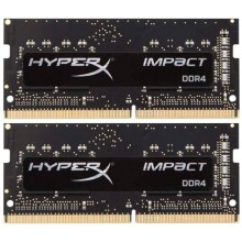 Оперативная память HyperX Impact 16GB SO-DIMM 2933Mhz (HX429S17IB2K2/16)