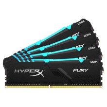Оперативная память Kingston HyperX Fury RGB 32GB (HX430C15FB3AK4/32) Оперативная память Kingston HyperX Fury RGB 32GB (HX430C15FB3AK4/32)