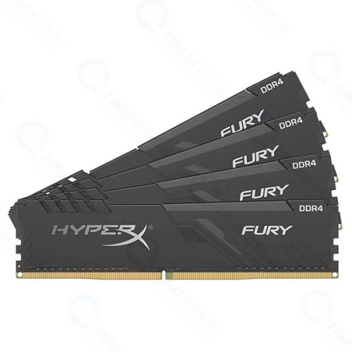 Оперативная память Kingston HyperX Fury 32GB (HX430C15FB3K4/32)