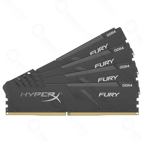 Оперативная память Kingston HyperX Fury 64GB (HX430C15FB3K4/64)