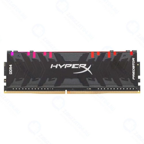 Оперативная память Kingston XMP HyperX Predator RGB 8GB (HX430C15PB3A/8)