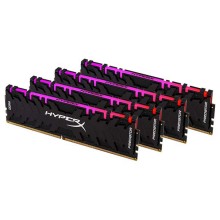 Оперативная память Kingston XMP HyperX Predator RGB 32GB (HX430C15PB3AK4/32) Оперативная память Kingston XMP HyperX Predator RGB 32GB (HX430C15PB3AK4/32)