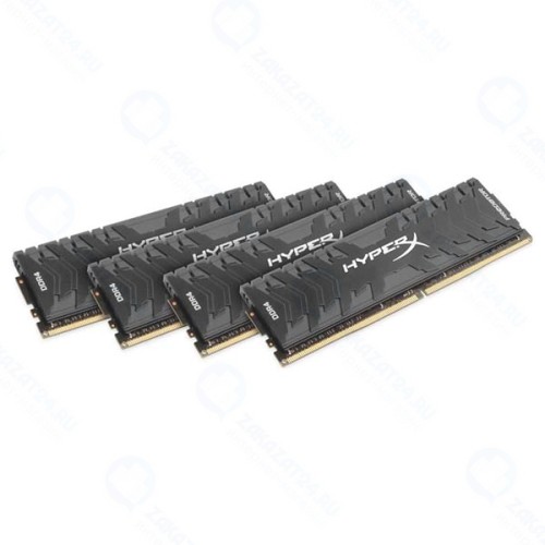 Оперативная память Kingston XMP HyperX Predator 32GB (HX430C15PB3K4/32)