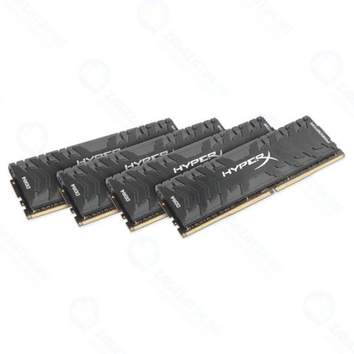 Оперативная память Kingston XMP HyperX Predator 64GB (HX430C15PB3K4/64)