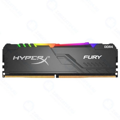 Оперативная память Kingston HyperX Fury RGB 32GB (HX430C16FB3A/32)