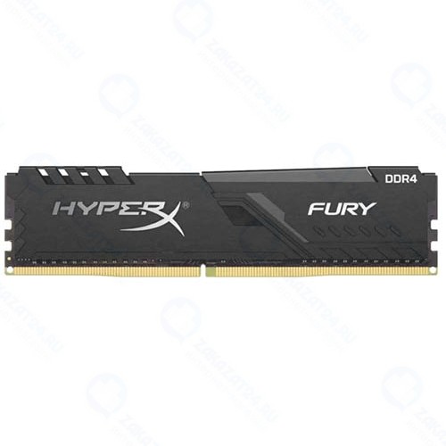Оперативная память Kingston HyperX Fury 16GB Black (HX430C16FB4/16)